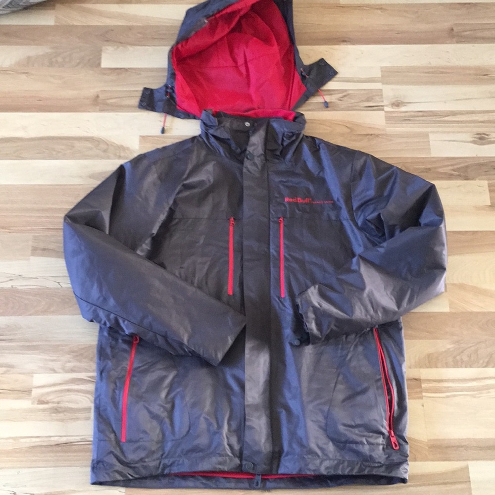 Red Bull snowboard/winter jacket bomber combo